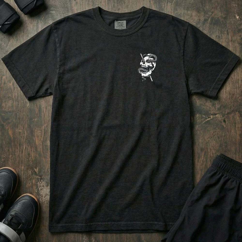 Strong Till Death - Relaxed Fit Tee - Conquering Barbell