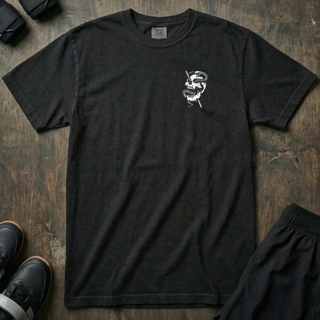 Strong Till Death - Relaxed Fit Tee - Conquering Barbell