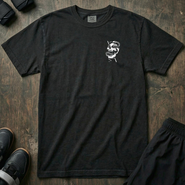 Strong Till Death - Relaxed Fit Tee - Conquering Barbell