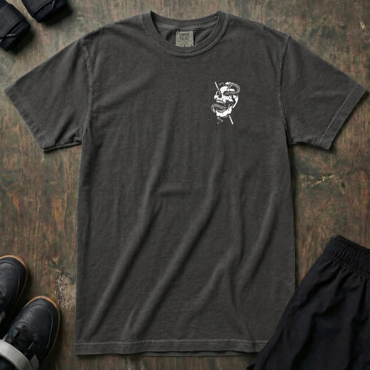 Strong Till Death - Relaxed Fit Tee - Conquering Barbell