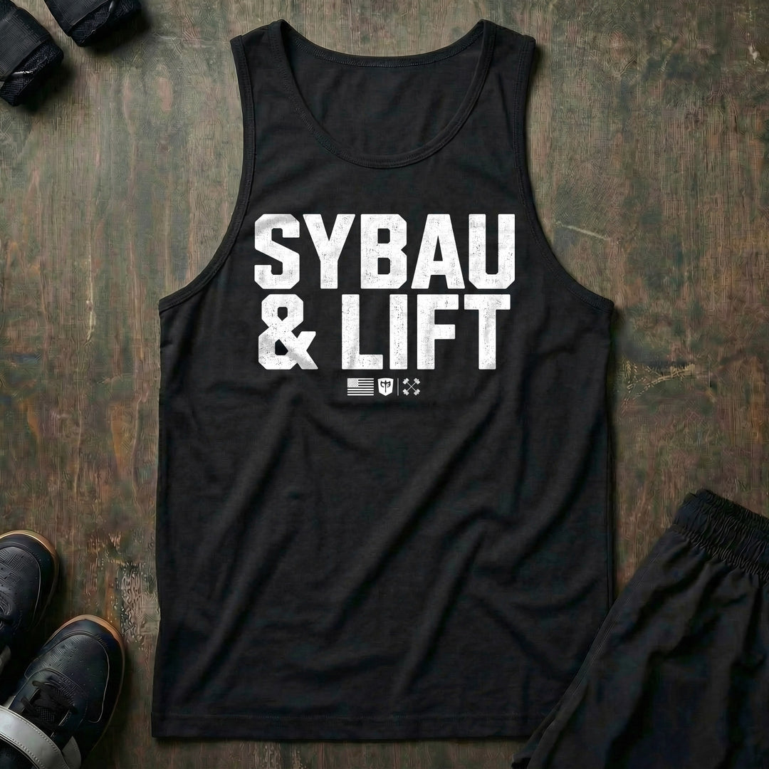SYBAU & LIFT - Tank Top - Black front