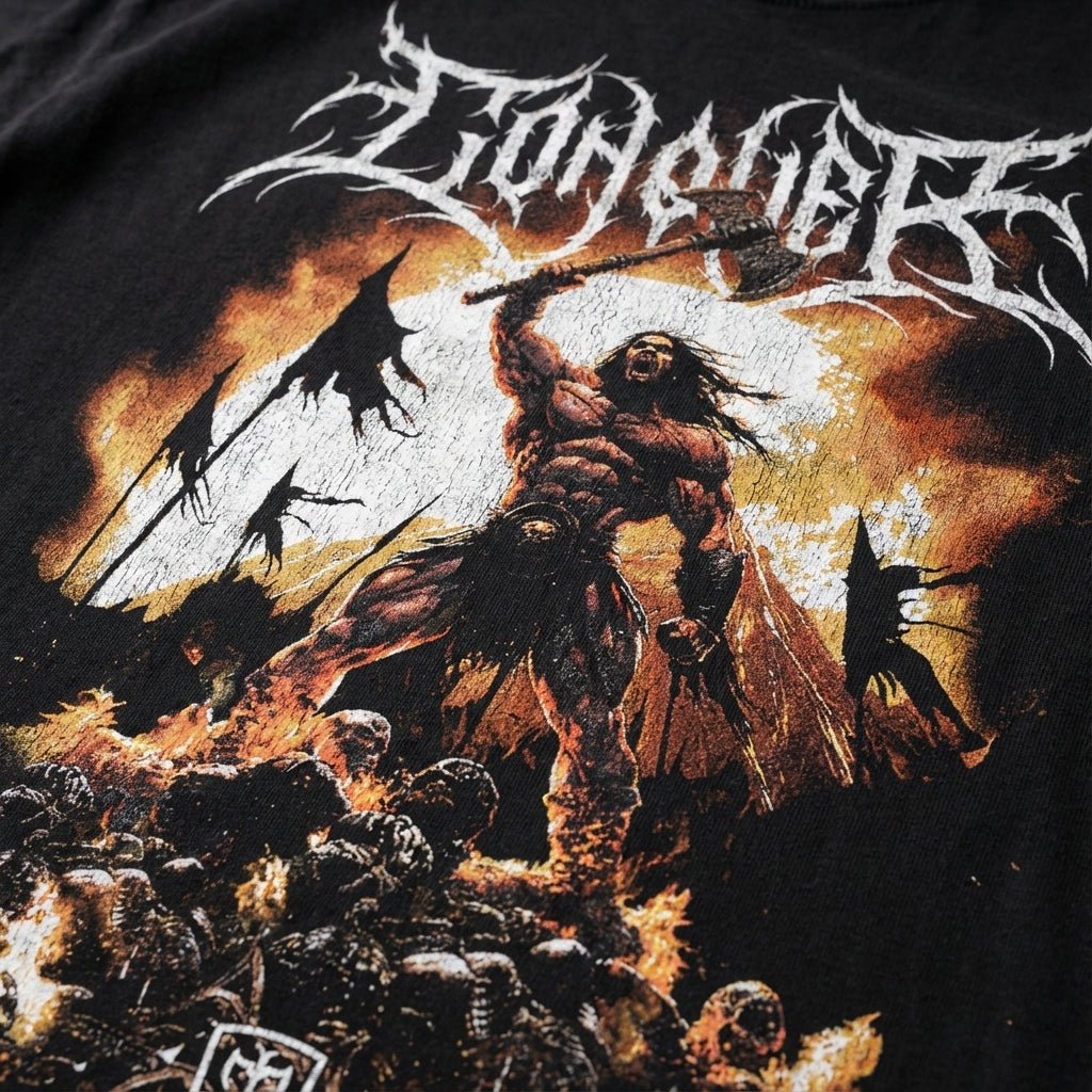 The Barbarian - Relaxed Fit tee - Conquering Barbell