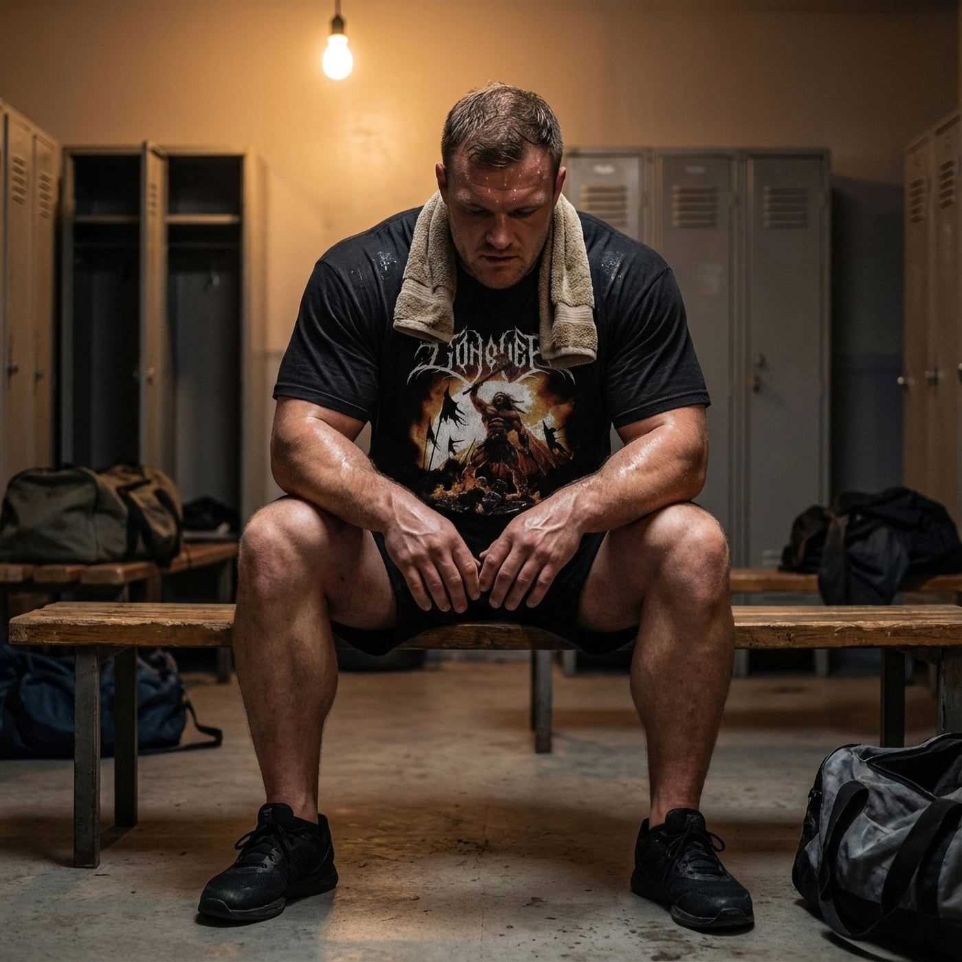 The Barbarian - Relaxed Fit tee - Conquering Barbell