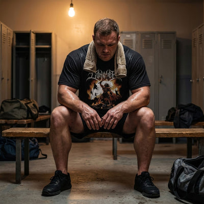 The Barbarian - Relaxed Fit tee - Conquering Barbell