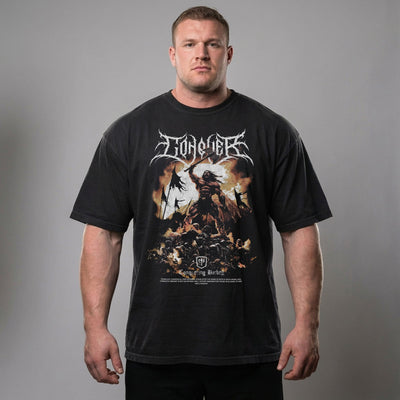 The Barbarian - Relaxed Fit tee - Conquering Barbell