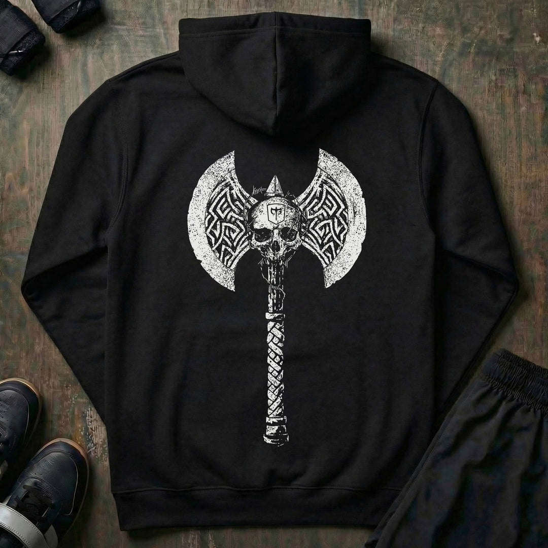 The Battle Axe - Pullover Hoodie - Conquering Barbell