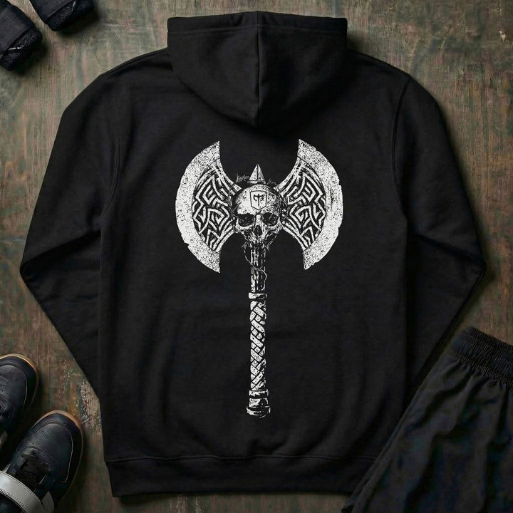 The Battle Axe - Pullover Hoodie - Conquering Barbell