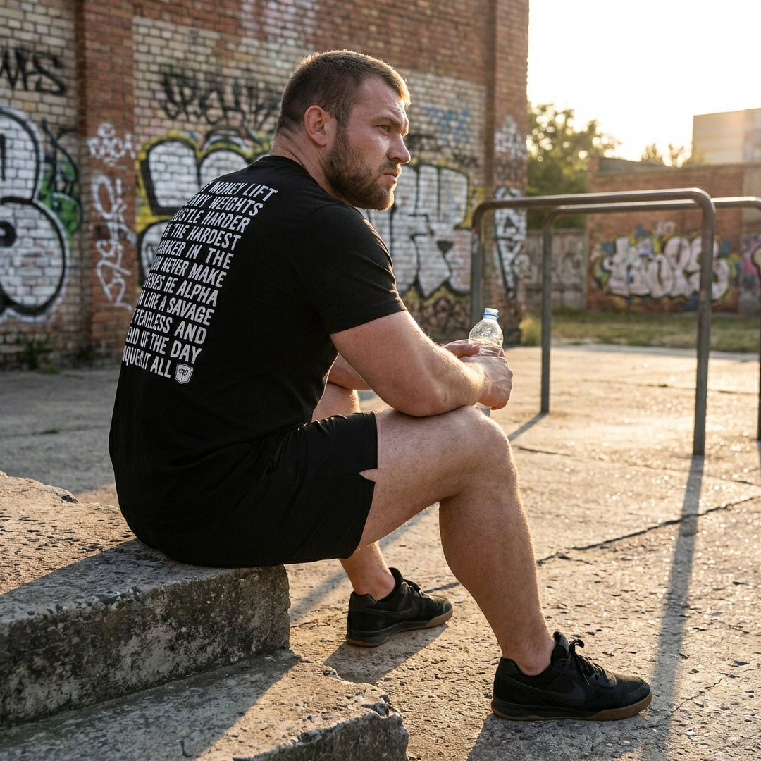 The Credo shirt - Conquering Barbell