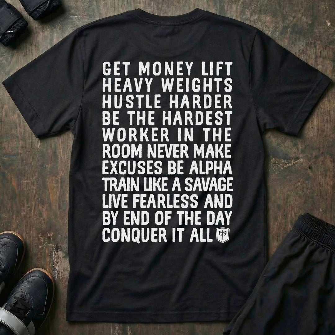 The Credo shirt - Conquering Barbell