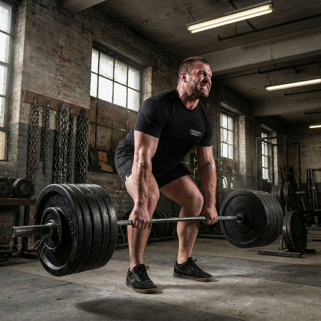 The Credo shirt - Conquering Barbell