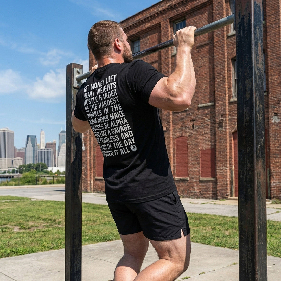 The Credo shirt - Conquering Barbell