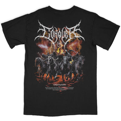 The Four Horsemen - Oversized tee - Conquering Barbell