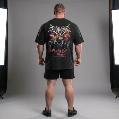 The Four Horsemen - Relaxed Fit tee - Conquering Barbell