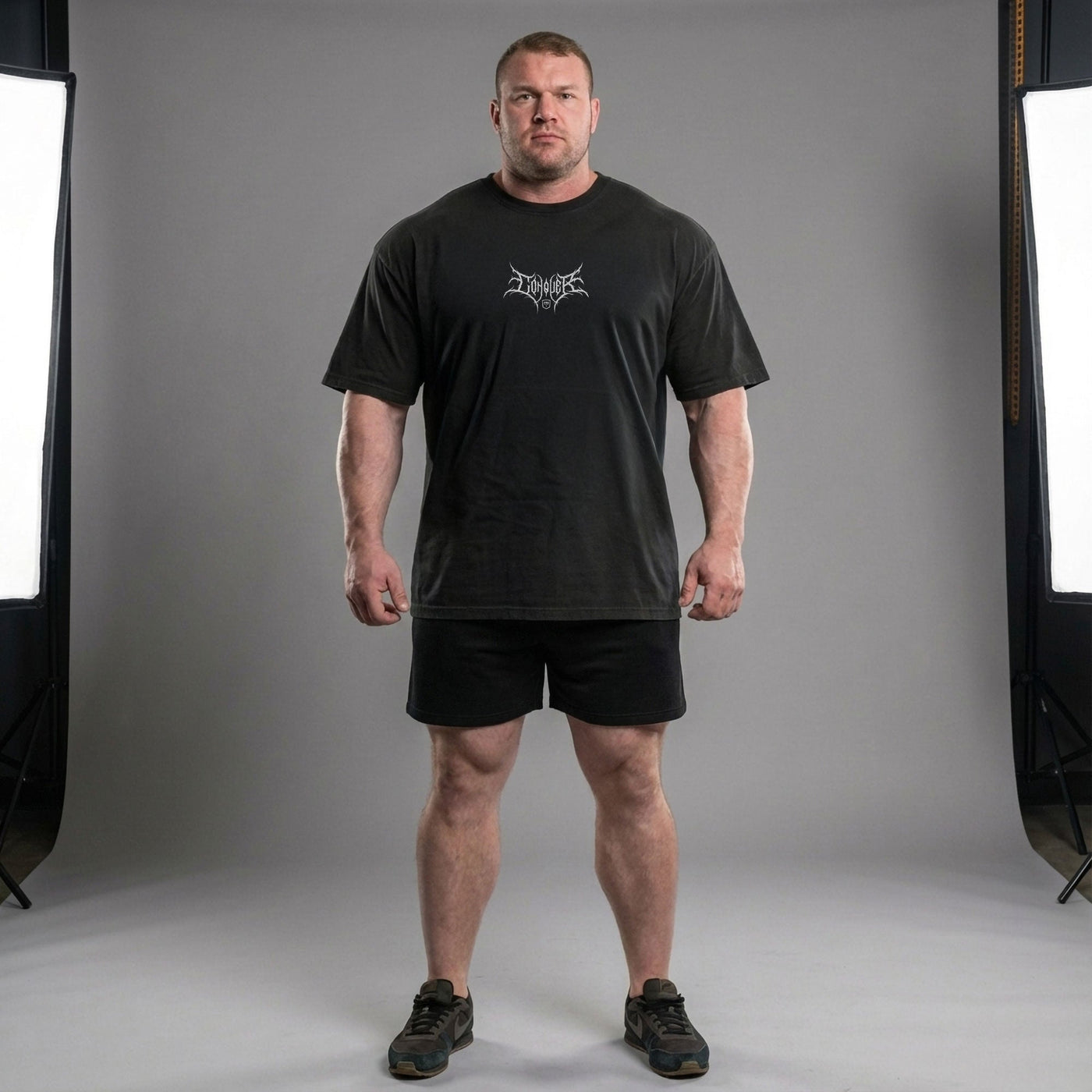 The Four Horsemen - Relaxed Fit tee - Conquering Barbell