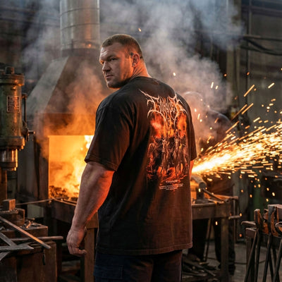 The Four Horsemen - Relaxed Fit tee - Conquering Barbell