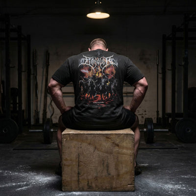 The Four Horsemen - Relaxed Fit tee - Conquering Barbell