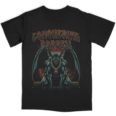 The Gargoyle - Oversized tee - Conquering Barbell