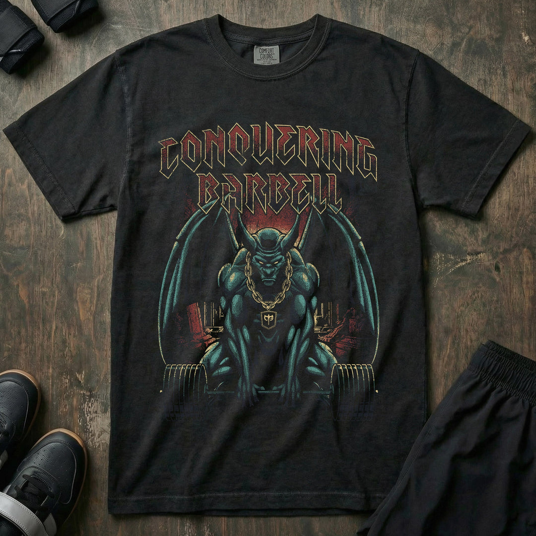 The Gargoyle - Relaxed Fit tee - Conquering Barbell