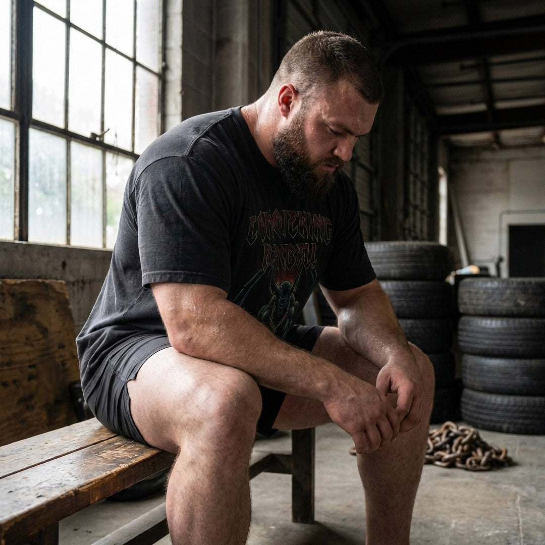 The Gargoyle - Relaxed Fit tee - Conquering Barbell