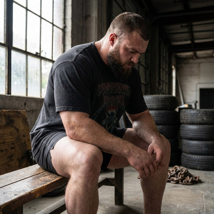 The Gargoyle - Relaxed Fit tee - Conquering Barbell