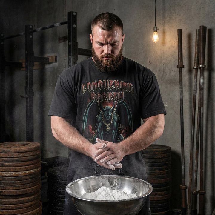 The Gargoyle - Relaxed Fit tee - Conquering Barbell