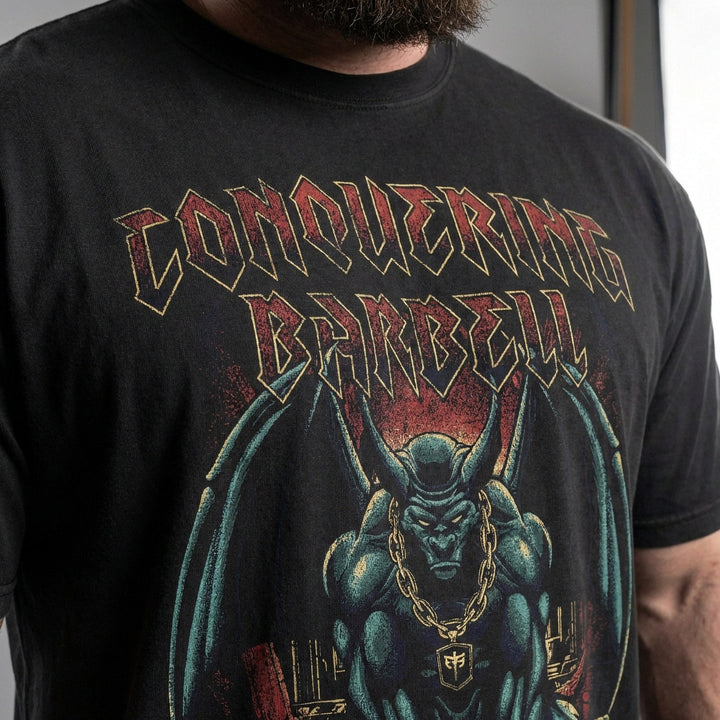 The Gargoyle - Relaxed Fit tee - Conquering Barbell
