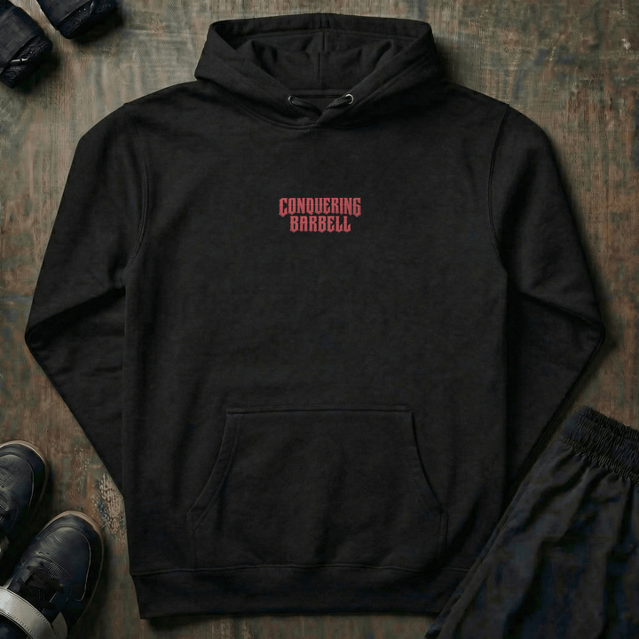 The Hunger Never Sleeps pullover hoodie in Black