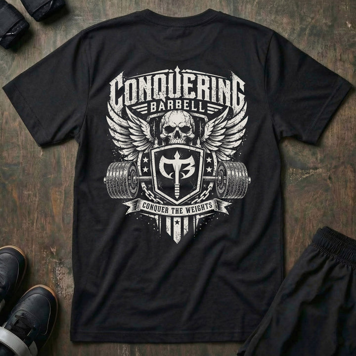 The Standard - Tee - Conquering Barbell