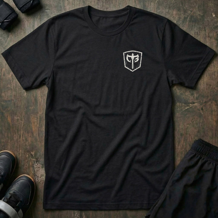 The Standard - Tee - Conquering Barbell