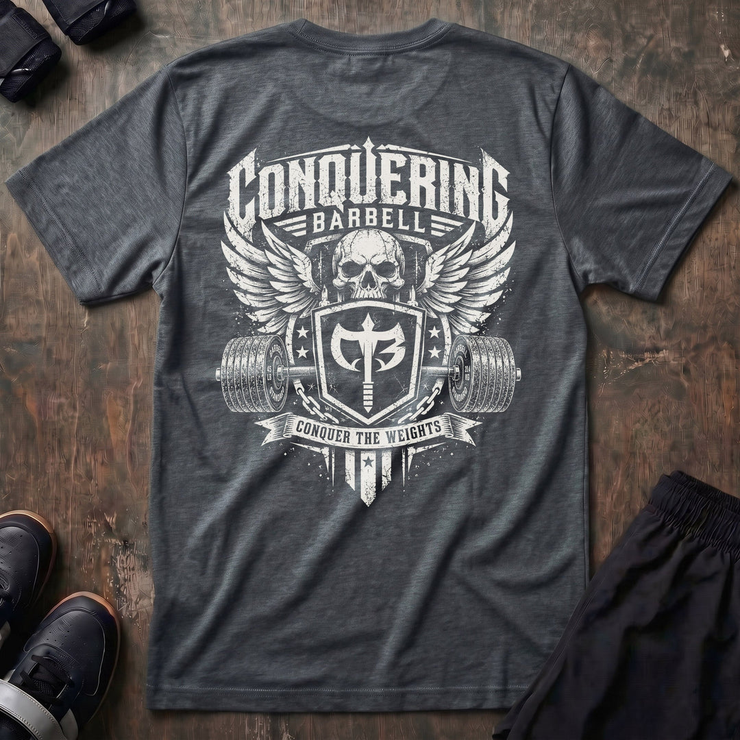 The Standard - Tee - Conquering Barbell