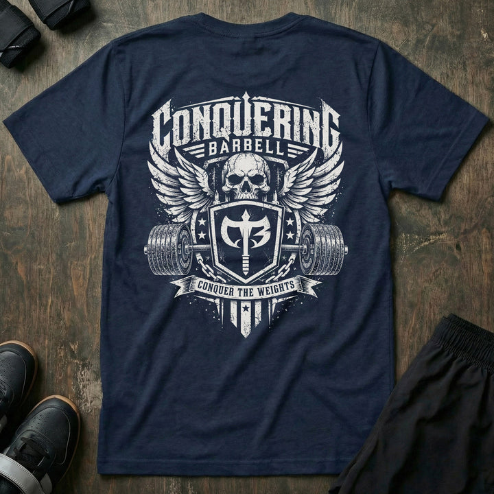 The Standard - Tee - Conquering Barbell