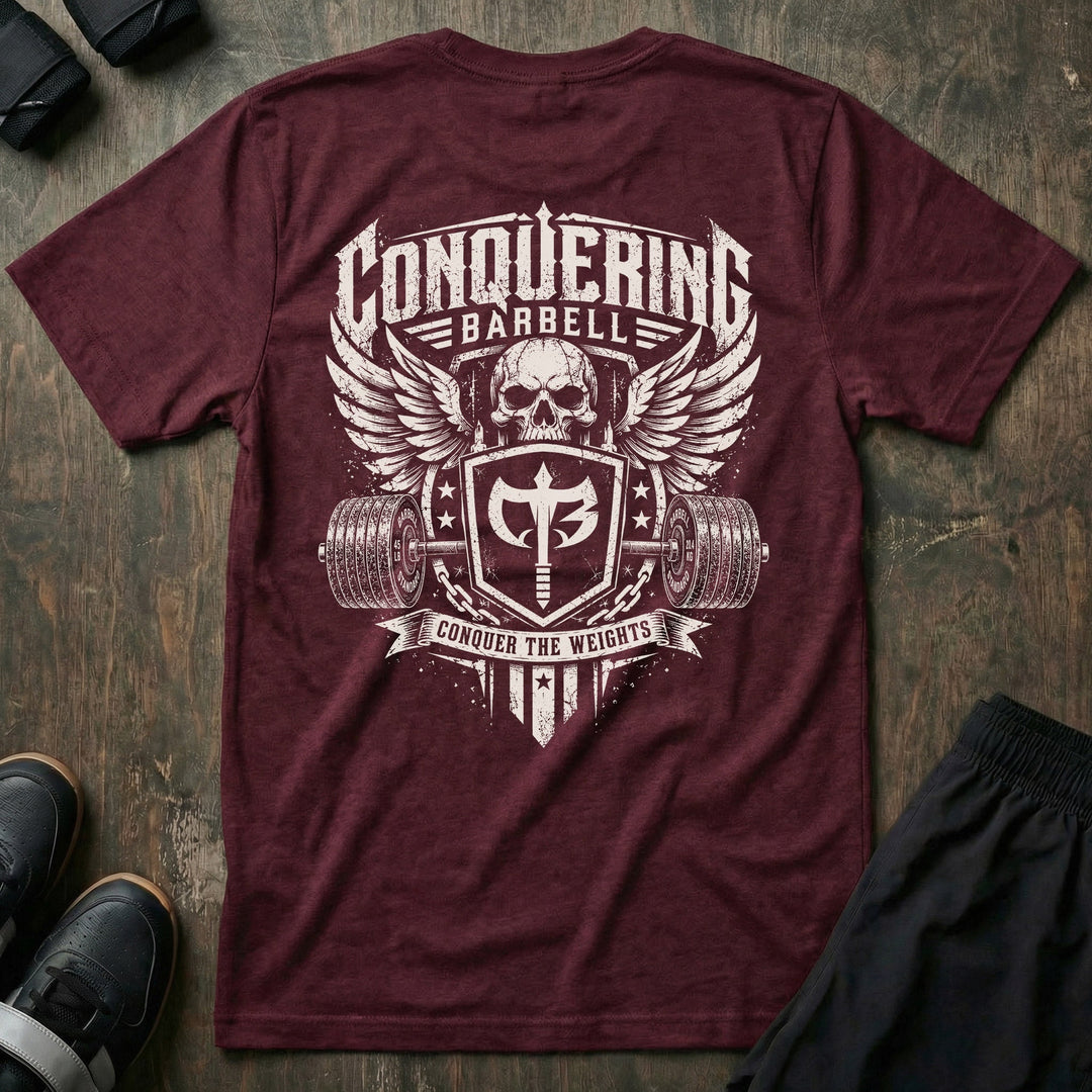 The Standard - Tee - Conquering Barbell