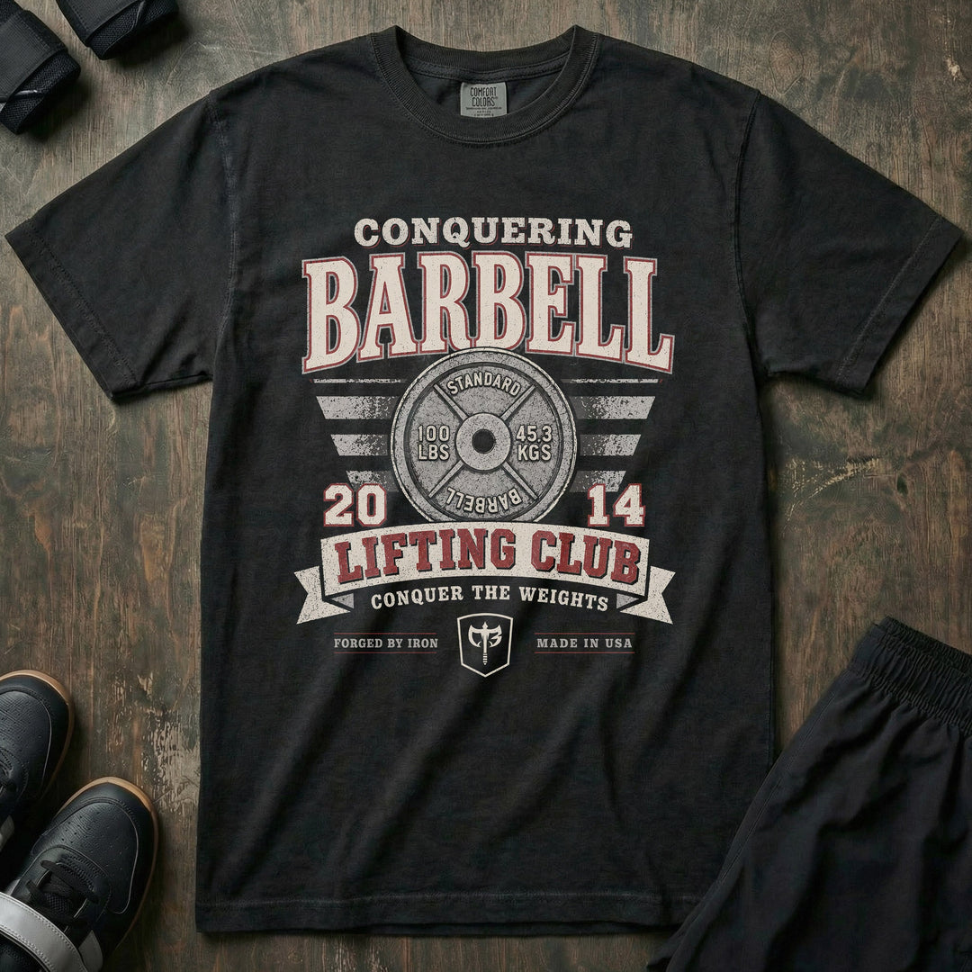 The Varsity relaxed fit tee in Black