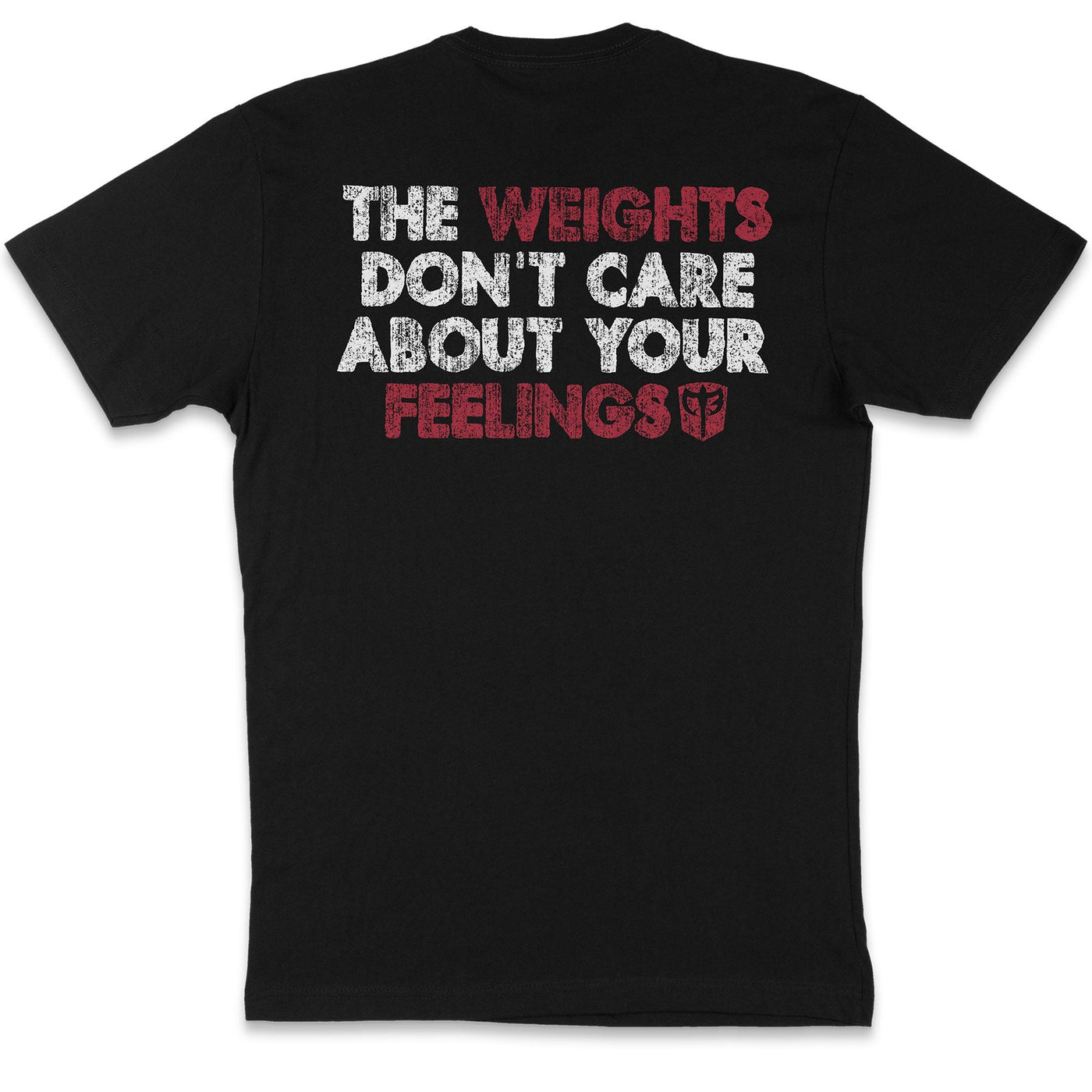 The weights don't care about your feelings - Conquering Barbell