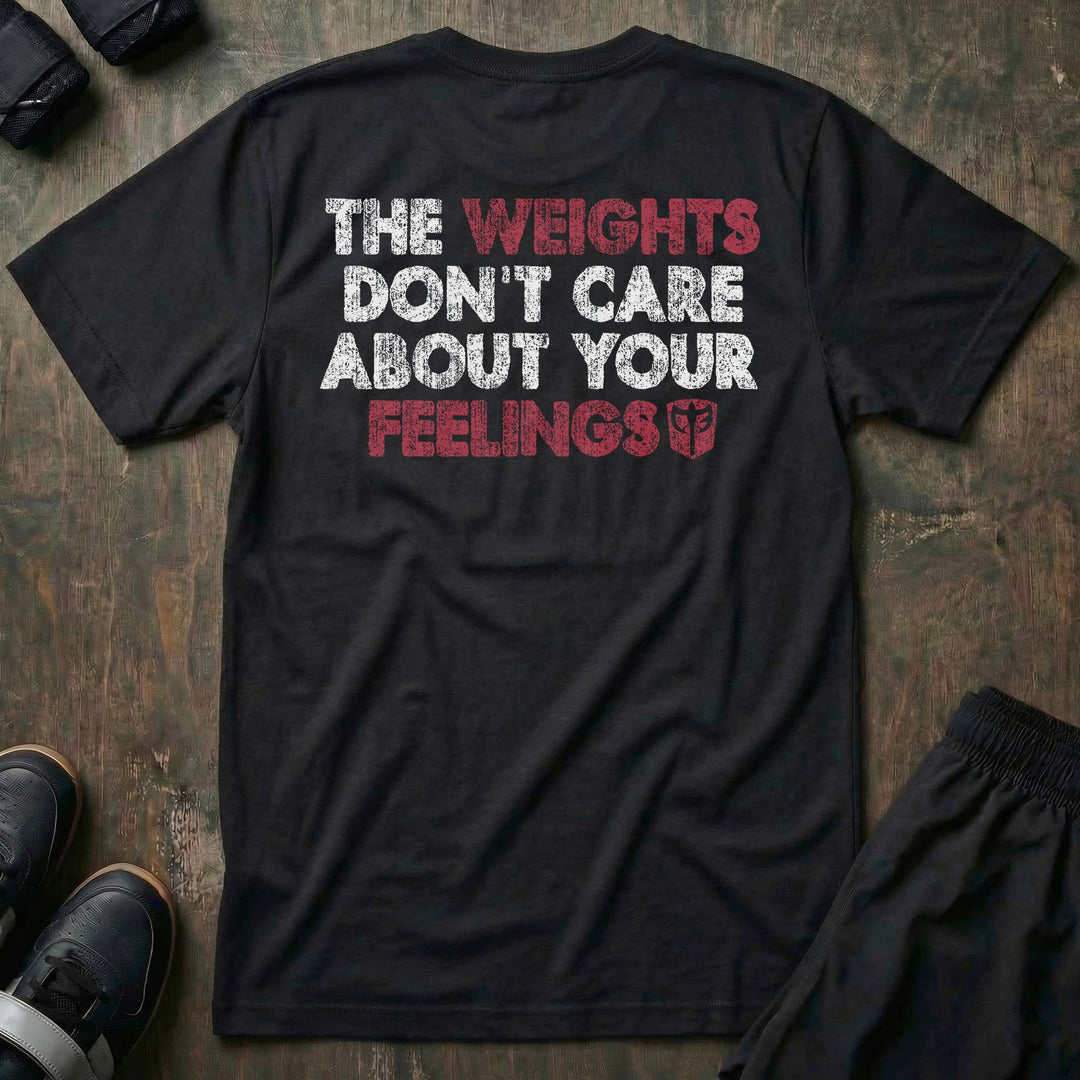 The weights don't care about your feelings - Conquering Barbell