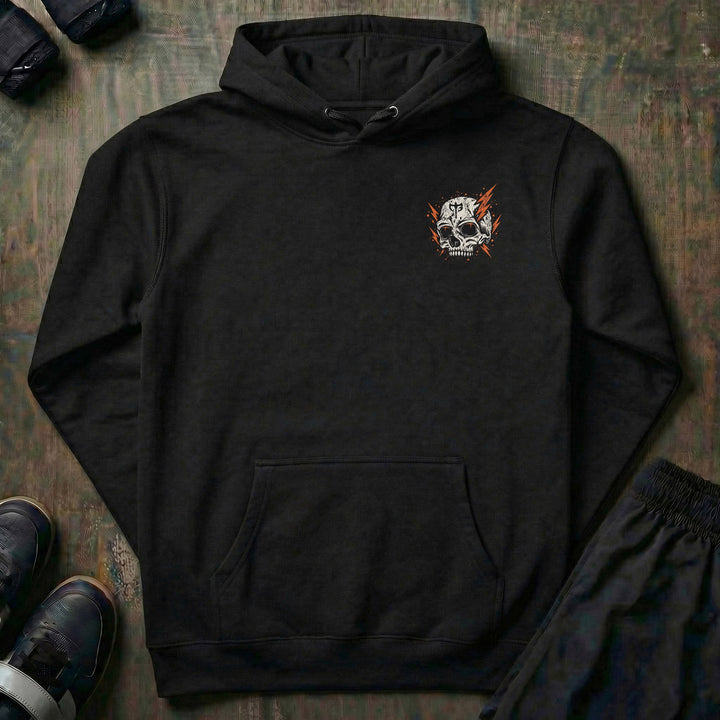 There is No Tomorrow pullover hoodie in Black
