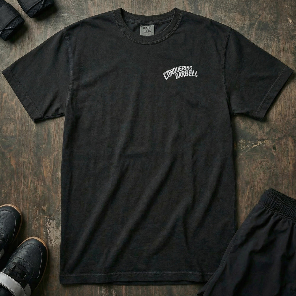 Train Angry - Grizzly - Relaxed Fit Tee - Conquering Barbell