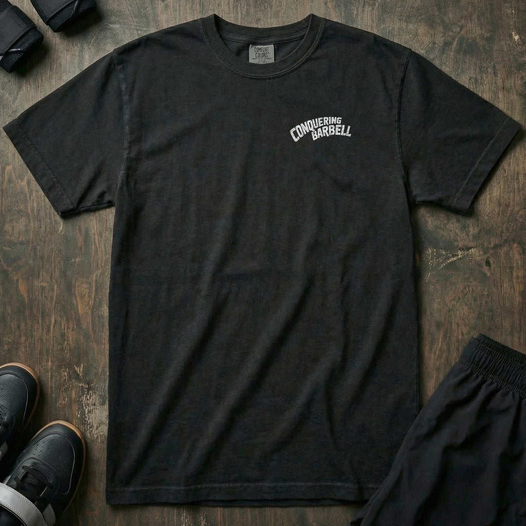 Train Angry - Grizzly - Relaxed Fit Tee - Conquering Barbell