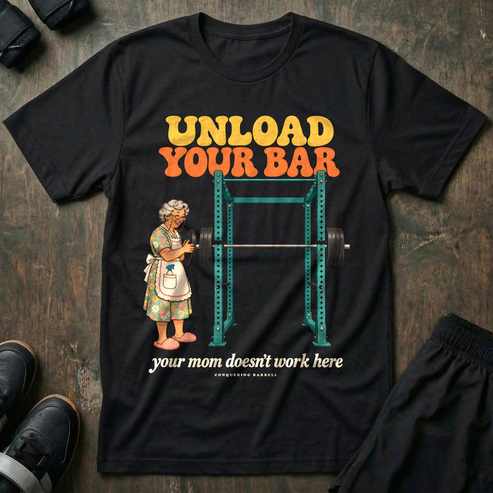 Unload Your Bar - Tee - Black