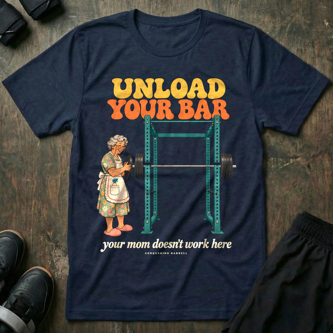 Unload Your Bar - Tee - Navy