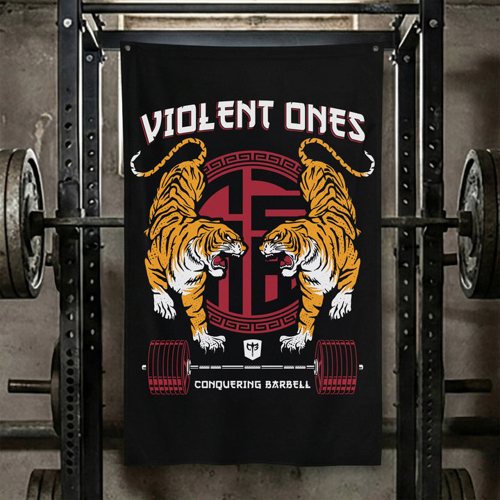 Violent Ones Flag - 3&