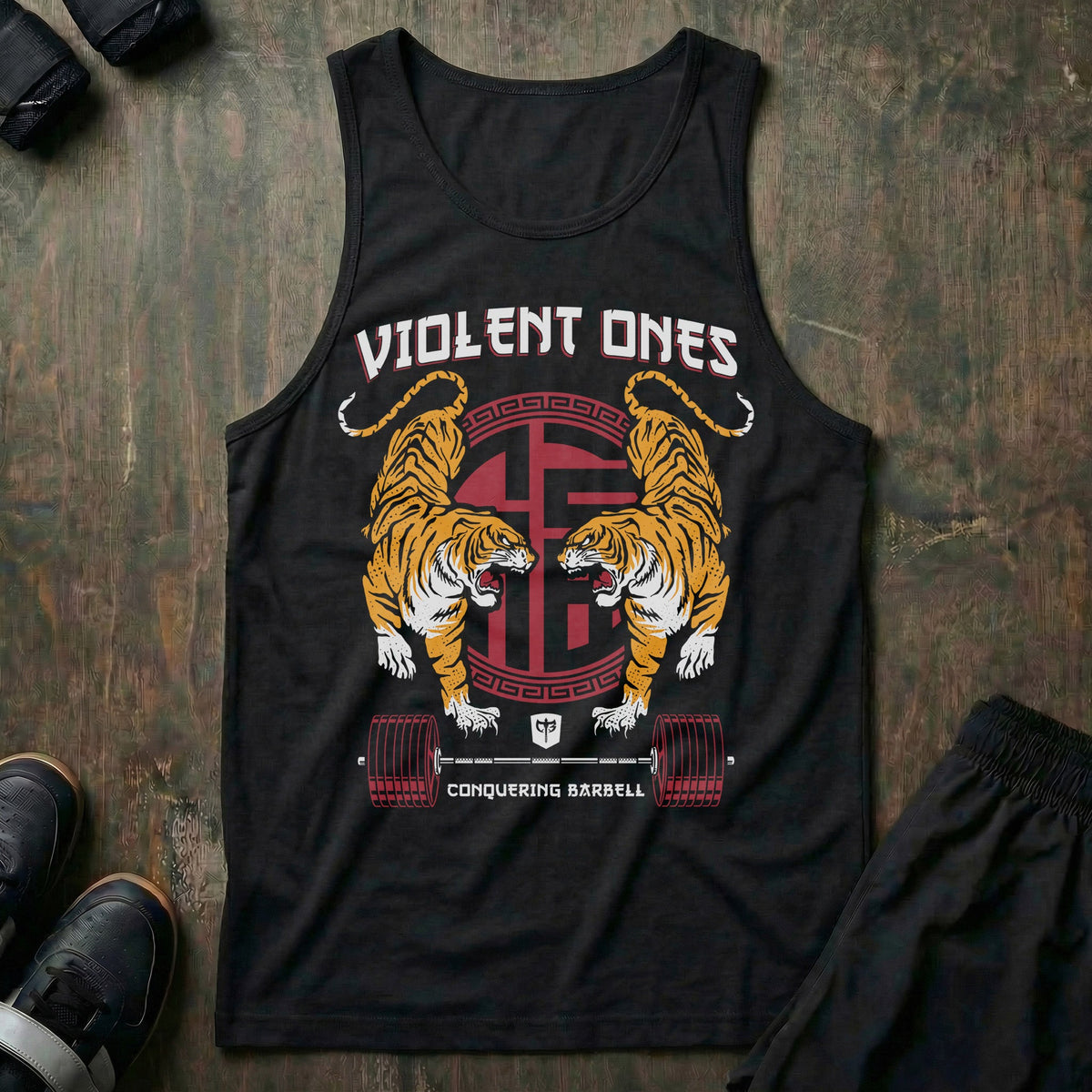 Violent Ones tank top in Black