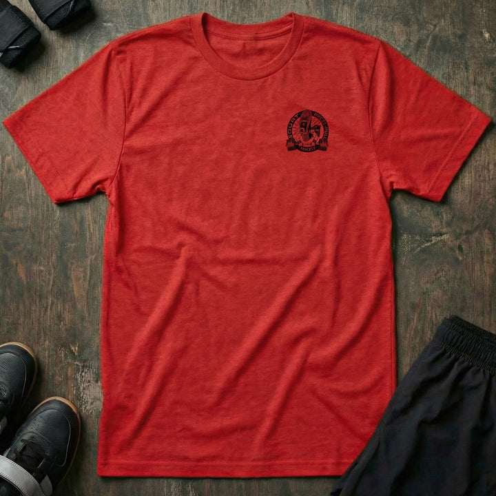 Walk The Talk Tee - Conquering Barbell