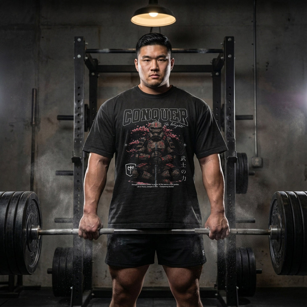 Warrior in the Garden relaxed fit tee in Black