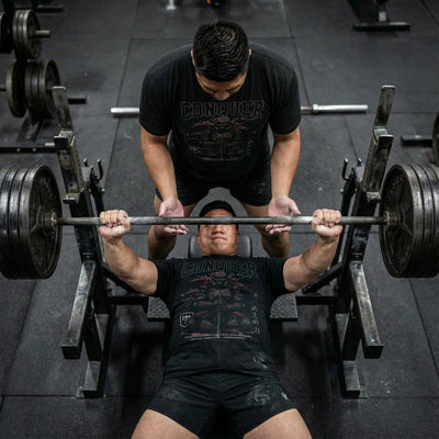 Warrior in the Garden - Relaxed Fit tee - Conquering Barbell