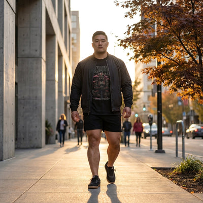 Warrior in the Garden - Relaxed Fit tee - Conquering Barbell