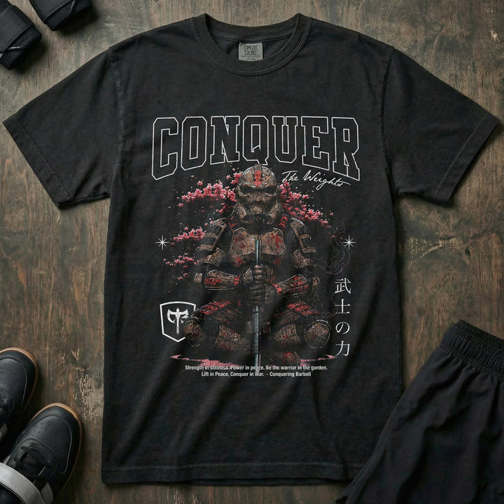 Warrior in the Garden relaxed fit tee in Black