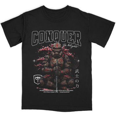 Warrior in the Garden - Relaxed Fit tee - Conquering Barbell