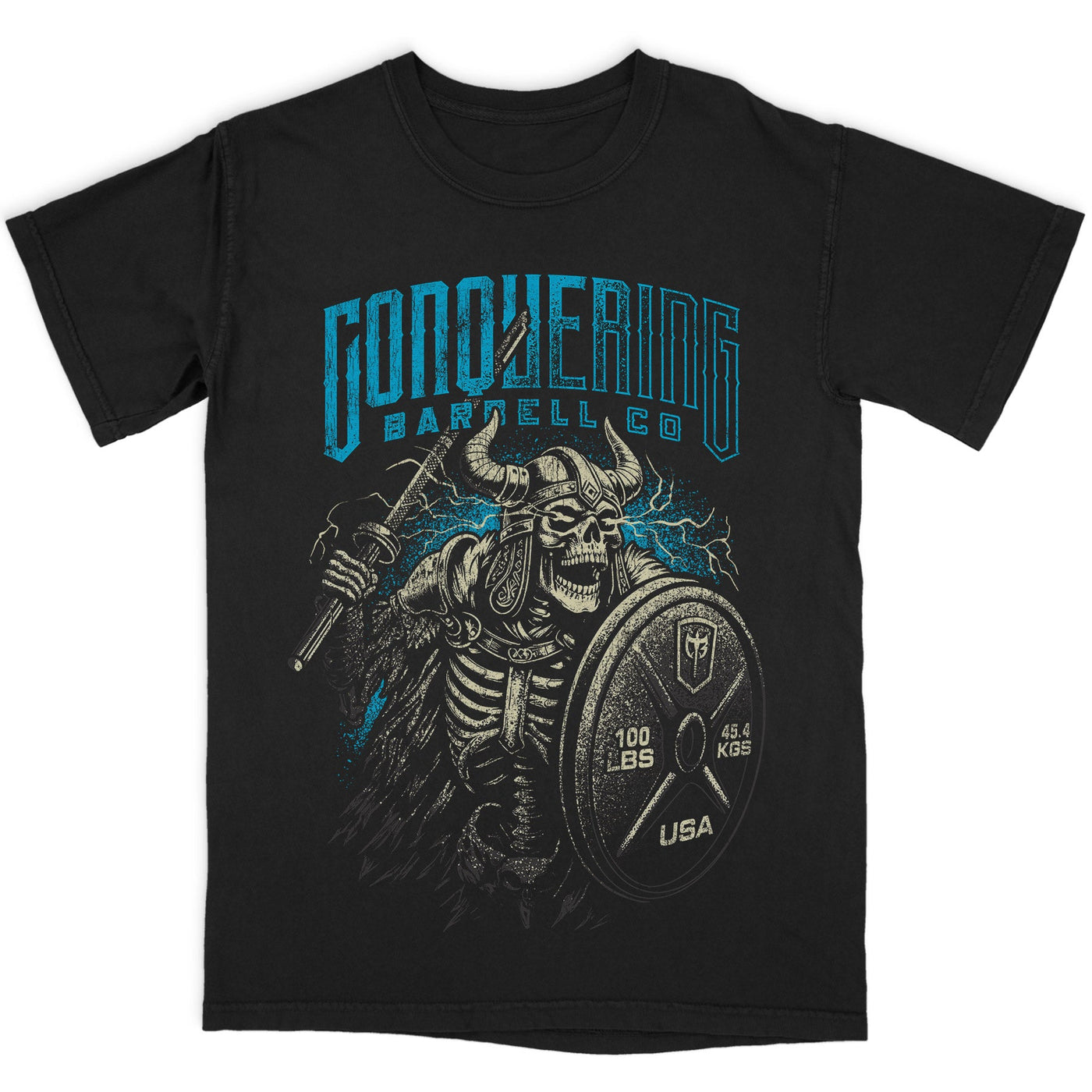 Warrior Undead - Oversized tee - Conquering Barbell