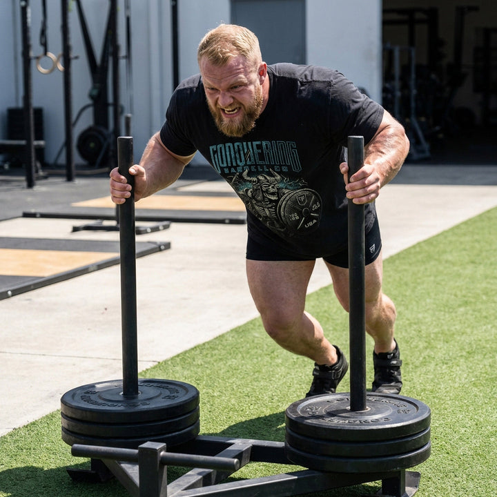 Warrior Undead - Relaxed Fit tee - Conquering Barbell